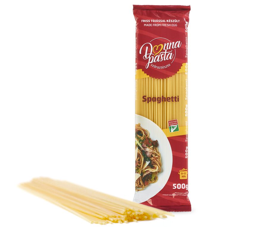 Donna Pasta 1 tojásos Spaghetti 500g